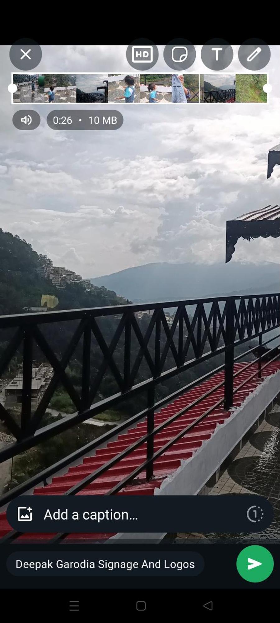 Hotel Karma Kastle Gangtok Eksteriør billede