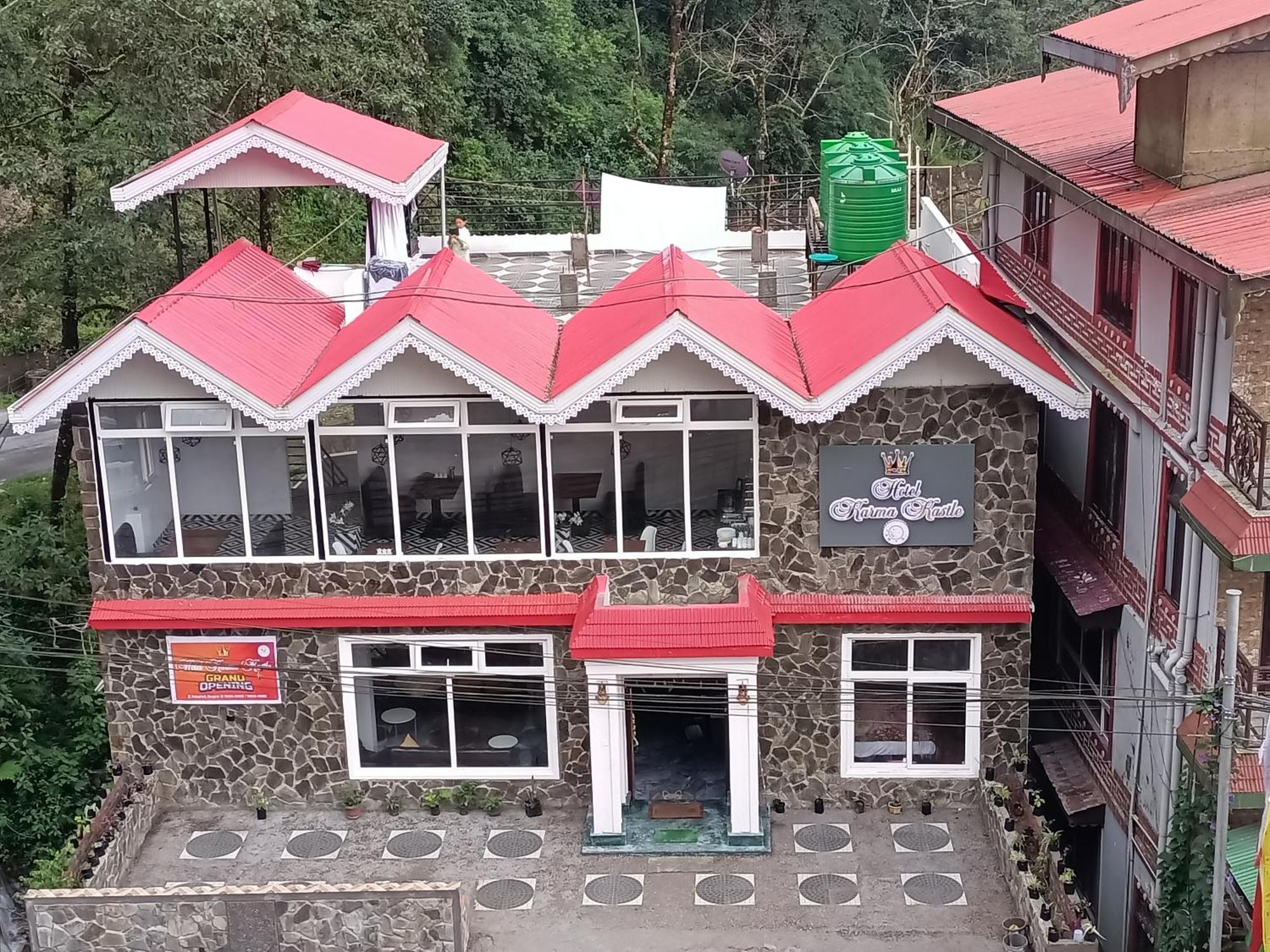 Hotel Karma Kastle Gangtok Eksteriør billede