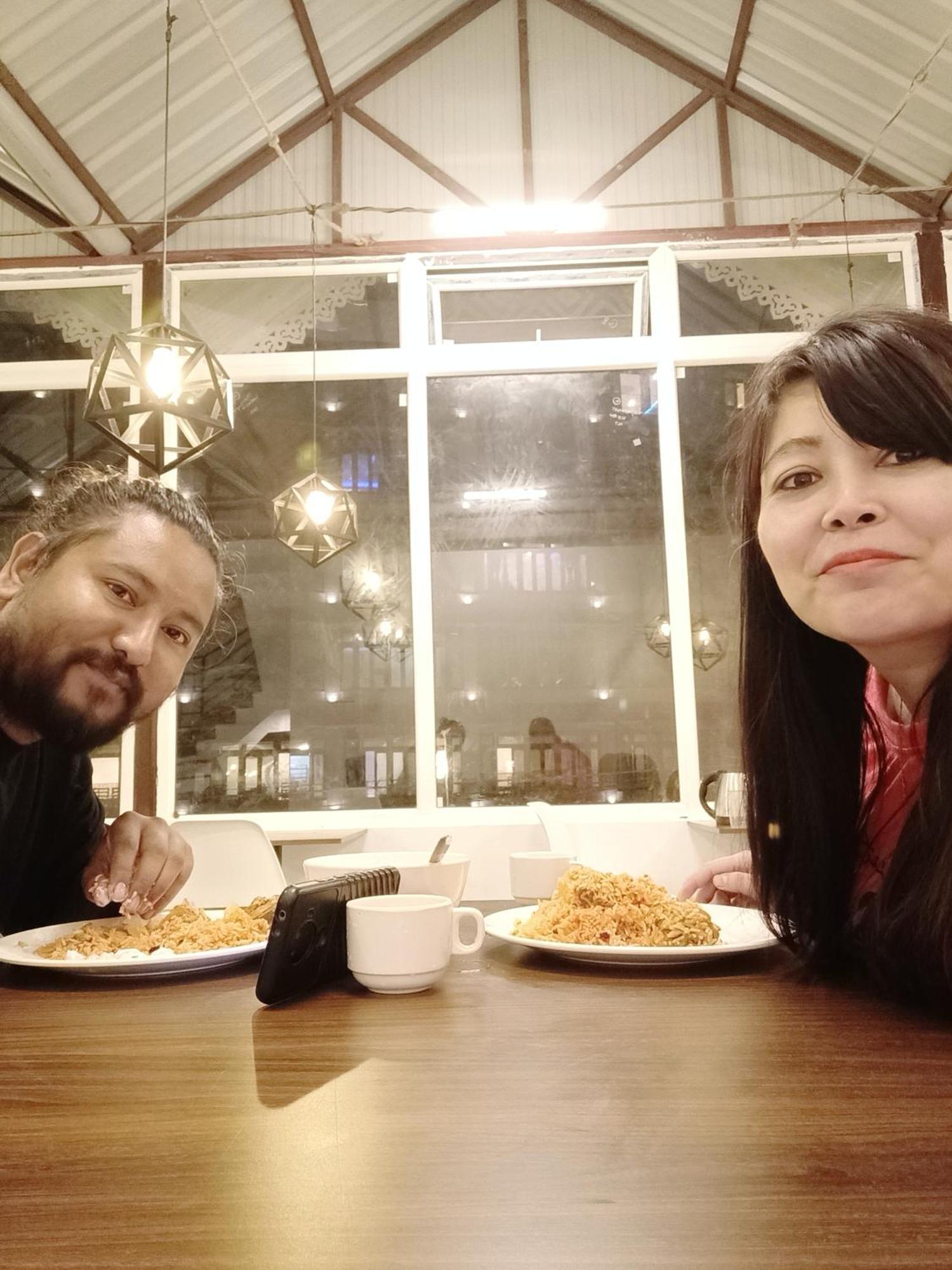 Hotel Karma Kastle Gangtok Eksteriør billede