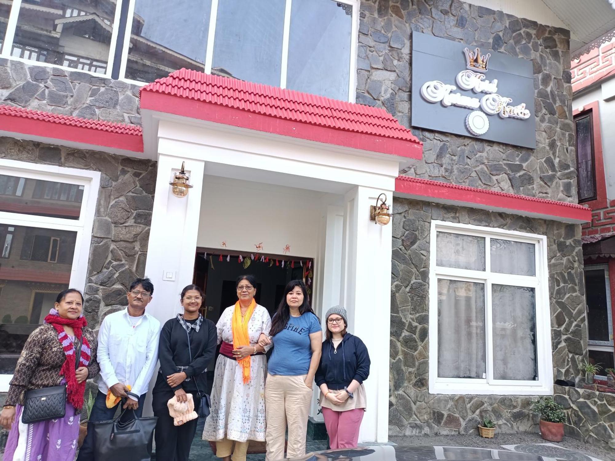 Hotel Karma Kastle Gangtok Eksteriør billede
